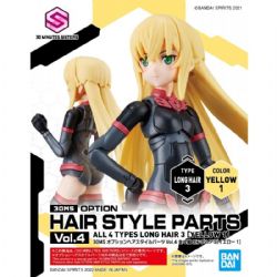 30 MINUTES SISTERS -  OPTION HAIR STYLE PARTS [COLOR YELLOW 1] -  TYPE LONG HAIR 3